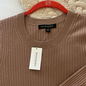Banana republic size extra small tan